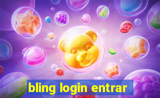 bling login entrar